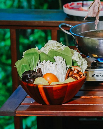 (สั่งเพิ่ม)  ชุดผัก ชุดเล็ก