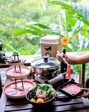 S ชุดชาบู หมู (ชุดเล็ก)
