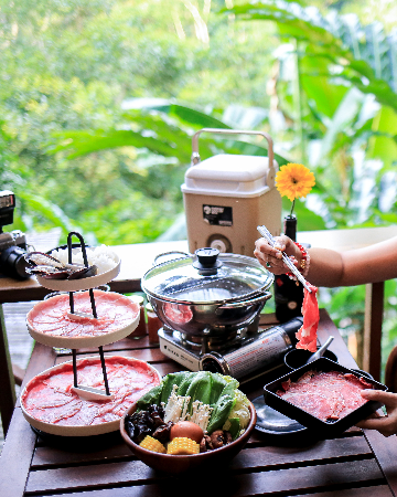 S ชุดชาบู หมู+เนื้อ (ชุดเล็ก)