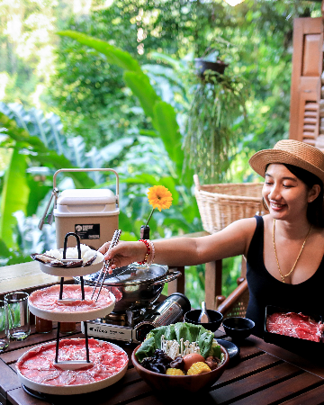 S ชุดชาบู เนื้อ (ชุดเล็ก)