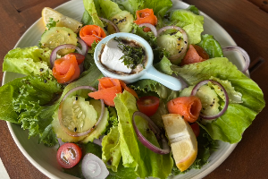 Smoked Salmon salad