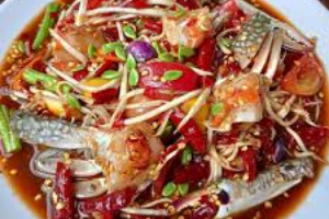 ตำปูม้า