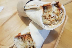 🌯กะบับม้วน ไส้ปูอัด *ไม่ใส่ชีส