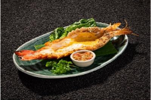 Grilled River Prawn