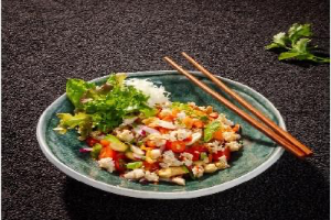 Authentic Thai Glass Noodle Salad