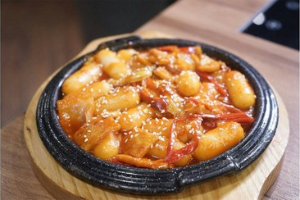 떡볶이 (Tteokbokki) ต๊อกบ๊กกี