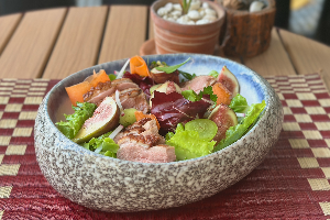 Duck & Figs Salad Bowl