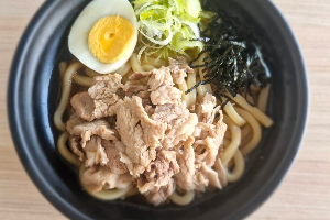 อุด้งหน้าหมู