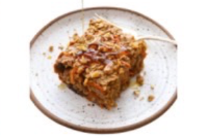 Healthy Oatmeal Carrot cake