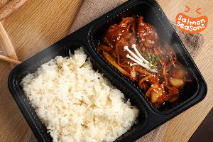 Buta Kimuchi Itame Bento