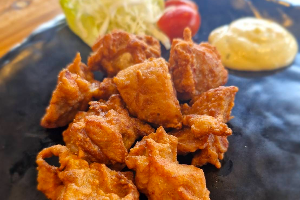 ไก่ทอดคาราเกะ