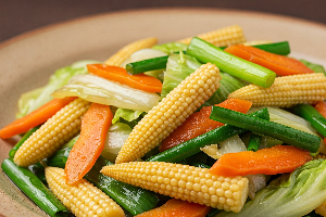 ผัดผักรวม (กับข้าว)