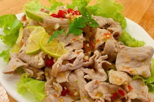 หมูมะนาว