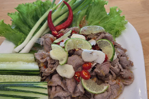 เนื้อน่องลายลวกจิ้ม