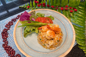 KIDS FRIED RICE SHRIMPS