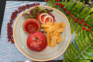 KIDS BEEF BURGER
