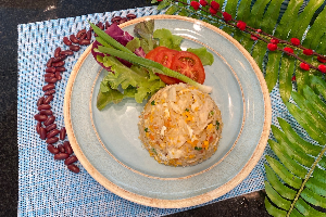 KIDS FRIED RICE CHICKEN