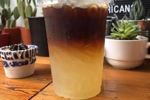 กาแฟน้ำผึ้งมะนาว