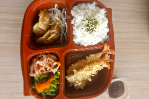 ชุดกุ้งเทมปุระ