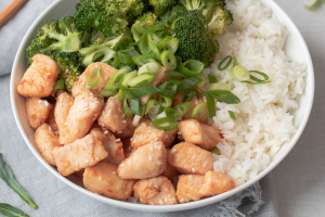 Thyme Garlic Chicken