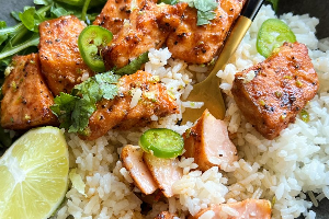 Lemon Pepper Salmon