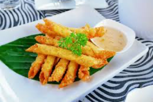 เกี๊ยวทอด Fried Wontons