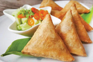 ซาโมซ่า Samosa