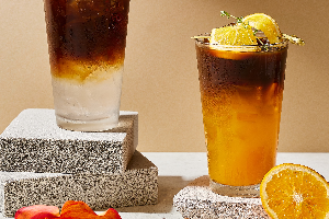 Black Coffee Orange