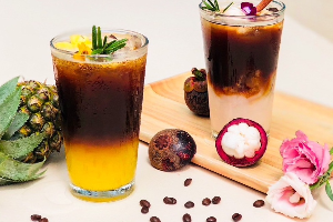 Black Coffee Pineapple