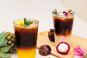 Black Coffee Mangosteen