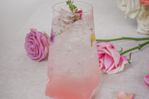 Rose Lime Soda