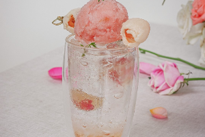 Rose Tea Lychee Soda