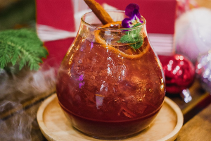 Lime Mulberry Soda