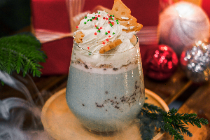 White Choc Mint Latte