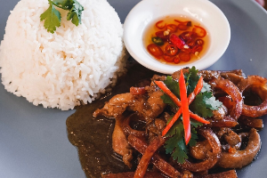 ข้าวหน้าไก่