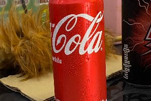 Coca-Cola can