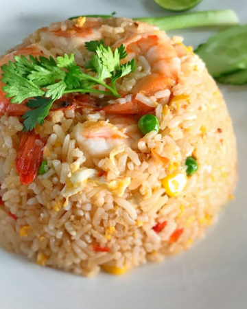 L.3 Fried Rice w Seafoods ข.ผัด
