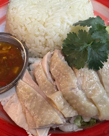 L.4 TH Steamed Chicken w Rice ข.มันไก่