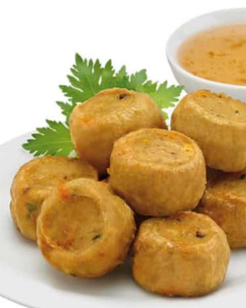 A.3 Deep-fried Chicken Rolls (2pcs) ไก่จ๊อ