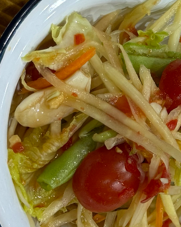 A.6 Papaya salad ส้มตำ
