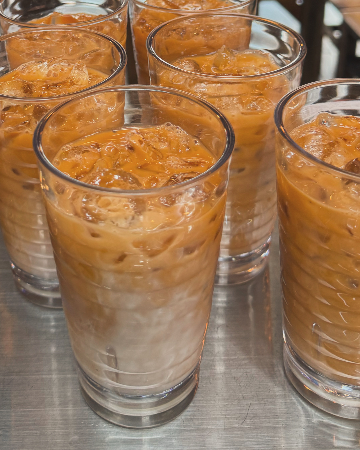 D.1 Thai Milk Tea : Iced