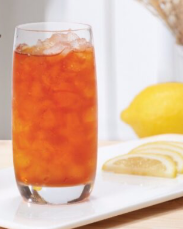 D.2 Thai Lemon Tea : Iced