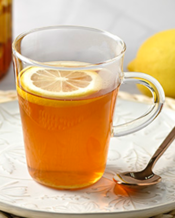 D.2 Thai Lemon Tea : Hot