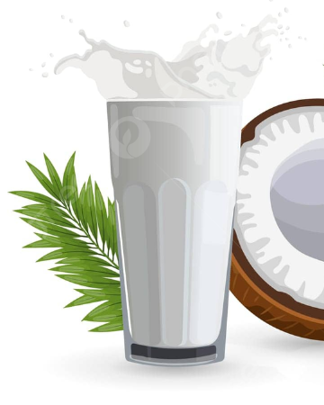 D.6 Iced Coconut Milk กะทิ