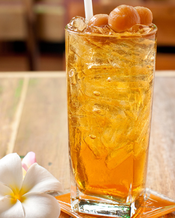 D.5 Iced Longan Juice ลำไย