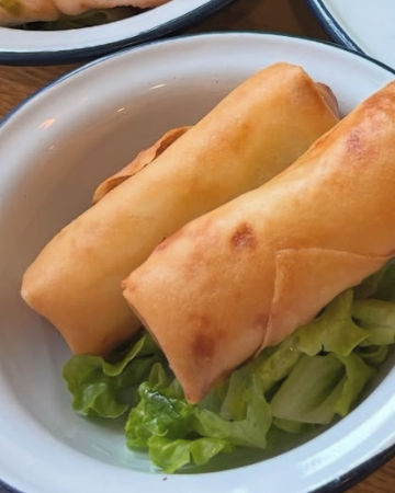 A.2 Deep-fried Spring Rolls (2pcs) ปป