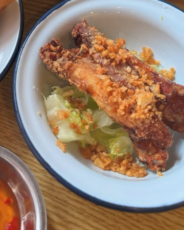 A.1 Fried Chicken Wing (2pcs) ปีก
