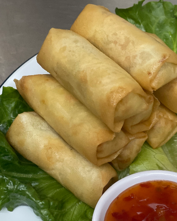F.4 Deep-fried Spring Rolls ปอเปี๊ยะ