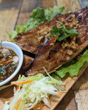G.3 Grilled Pork Neck คอหมู