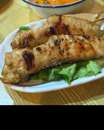 G.5 Grilled Chicken Wing ปีก 2 ไม้